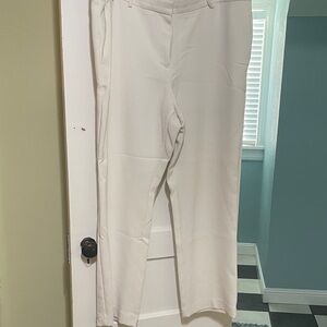 Ann Taylor Classic Cream Women's Pants